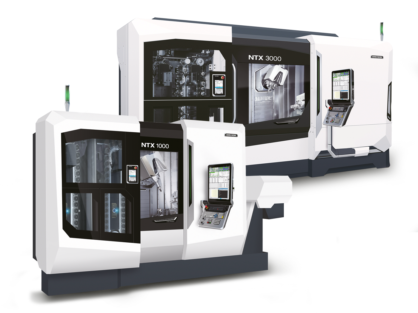Serie NTX - DMG MORI Ibérica