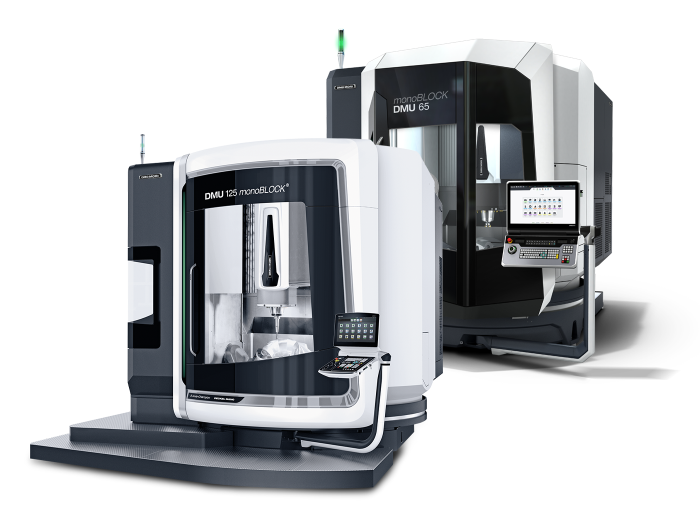 Serie monoBLOCK - Fresado 5 ejes - DMG MORI Ibérica