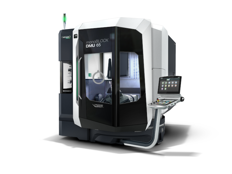 monoBLOCK: the original sets new standards - DMG MORI Ibérica