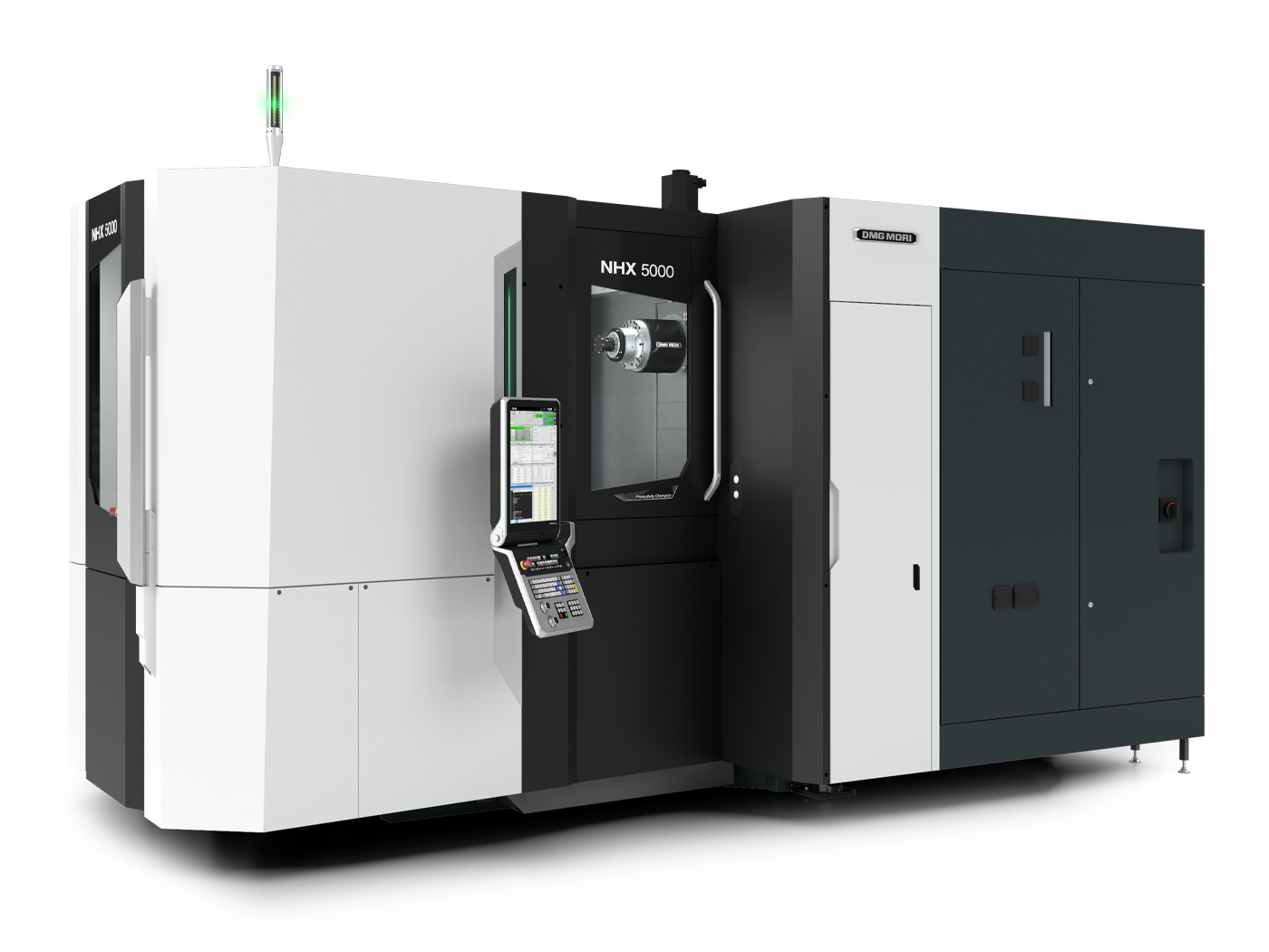 NHX 5000 de 4.ª generación - Fresadora horizontal - DMG MORI Ibérica