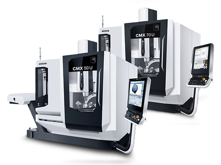 A dmg mori cmx 50 u 5 form