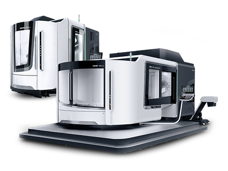 Serie Dmc Duoblock Fresado 5 Ejes De Dmg Mori