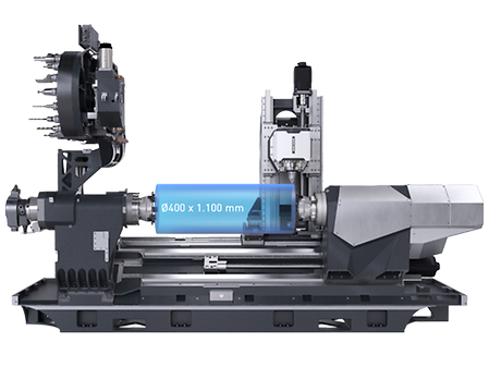 CLX TC Series - Turn & Mill - DMG MORI Ibérica