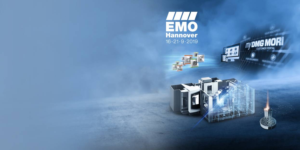 DMG MORI at EMO Hanover 2019