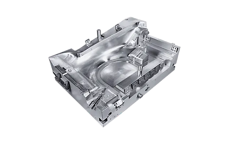 Pressing tool for mudguards