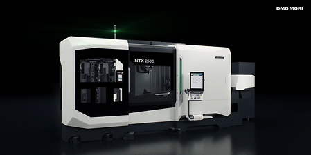 NTX 2500 - Turn & Mill - DMG MORI Ibérica