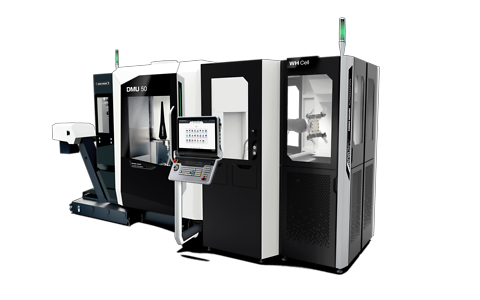 DMP 35 - Fresadora vertical - DMG MORI Ibérica